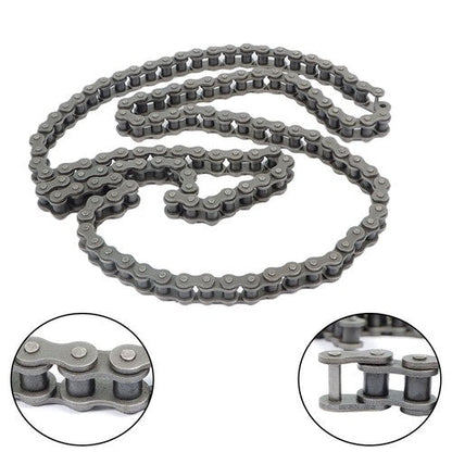 #80H Heavy Duty Roller Chain × 10 Feet With 1 Connector US