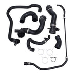 7 Hoses Radiator Coolant Water Hose Pipe Kit Fit For 07-11 BMW E90 128i 328i N51
