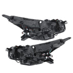 Clear Lens New For Nissan Versa S SR SV 2020-2021 Pair Headlight Replacement LED