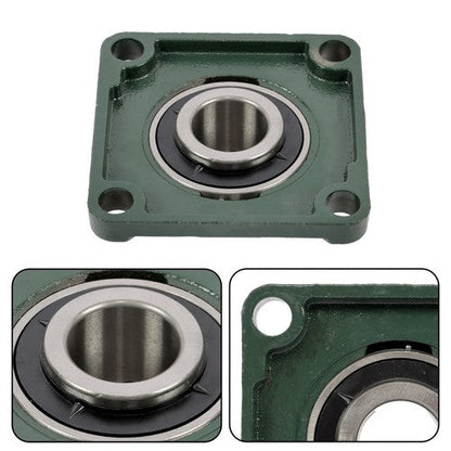 2 Pack UCF207-20 Flange Pillow Block Bearing, 1-1/4 inch Bore, Self-Alignment