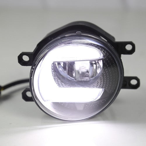 Double Color LED Fog Lights Lamps for Toyota Highlander for Camry for Corolla