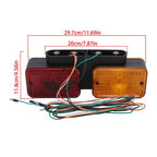 Right TailLight fits John Deere 1025R 2025R 2032R 3025D 3025E LVA18273