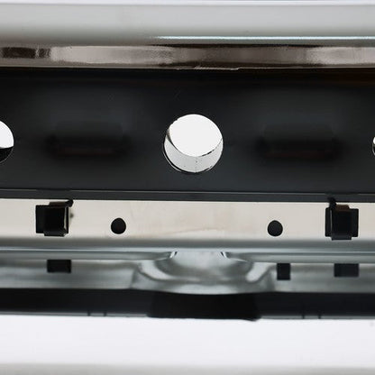 For Toyota Tundra 2000-2005 2006 Complete Steel Rear Step Bumper Assembly Chrome