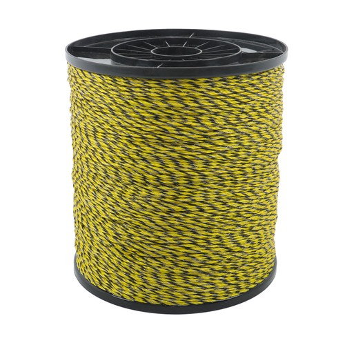 Fence Wire 1/8 inch 3280 Feet 1000m 6 Stainless Steel Strands Conductors
