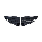 Bumper Trim Set Front Left Right Primed for Chevrolet for Colorado 2015 2020