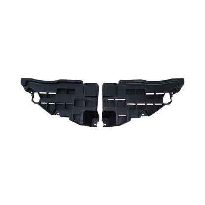 Bumper Trim Set Front Left Right Primed for Chevrolet for Colorado 2015 2020