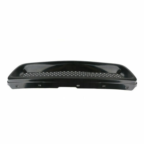 Black Mesh ABS Front Hood Grille Grill for 1996-1998 for Honda Civic EJ JDM