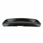 Black Mesh ABS Front Hood Grille Grill for 1996-1998 for Honda Civic EJ JDM