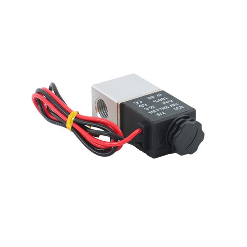 1/4 Inch Fast Closing Zero Differential Air Water Electric Solenoid Valve 110VAC