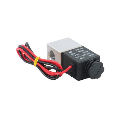1/4 Inch Fast Closing Zero Differential Air Water Electric Solenoid Valve 110VAC