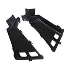 Radiator Cover Grill Gas Tank Side Covers Black For Yamaha Banshee 350 1987-2006