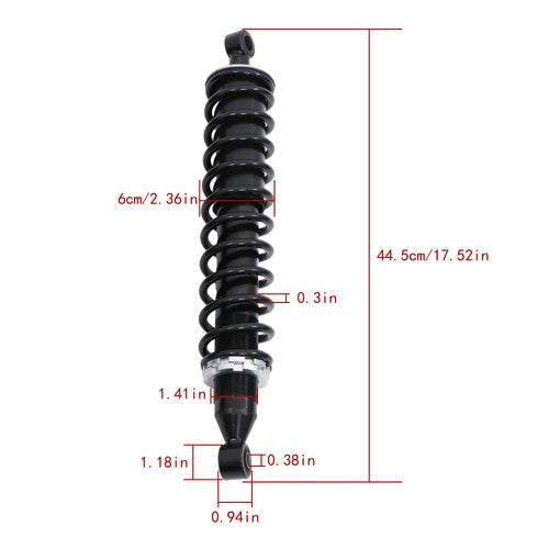 52400-HN2-003 52400-HN2-A22 2001-2014 For Honda Rubicon 500 Rear Shocks Absorber