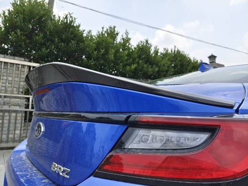 Duckbill Real Carbon Fiber Trunk Spoiler Wing for Subaru BRZ for GR86 22-23