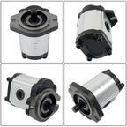 Hydraulic Gear Pump 4-18 GPM, 9 Tooth Spline Shaft SAE A-2 Bolts CW Cast Iron