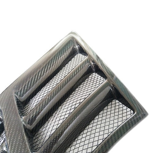 Carbon Fiber Front Fender Side Grille Pair for 2008-2023 for Nissan GT-R R35