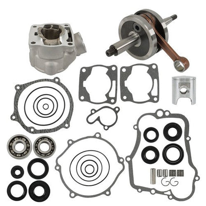 Complete Engine Rebuild Kit Cylinder Piston Crankshaft For Yamaha YZ85 2002-2014