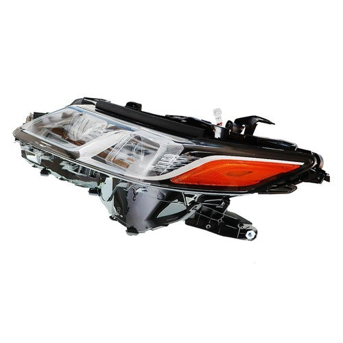 For Toyota Camry L/Le/Se 2018-2019 Headlight Lamp Black Housing Driver Left Side