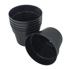 6 Pack 5 Gallon Plastic Nursery Pots Heavy Duty Garden Flower Plant Pots