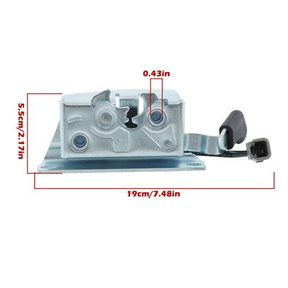 For Bobcat S175 S650 T250 T6507 7109661 Front Door Latch With Sensor Compatible