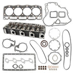 Complete Cylinder Head & Full Gasket Kit For Kubota V1505 V1505 V1505T V1505E