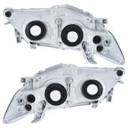 Driver + Passenger Side Headlight Projector Headlamps For Toyota Camry 2012-2014