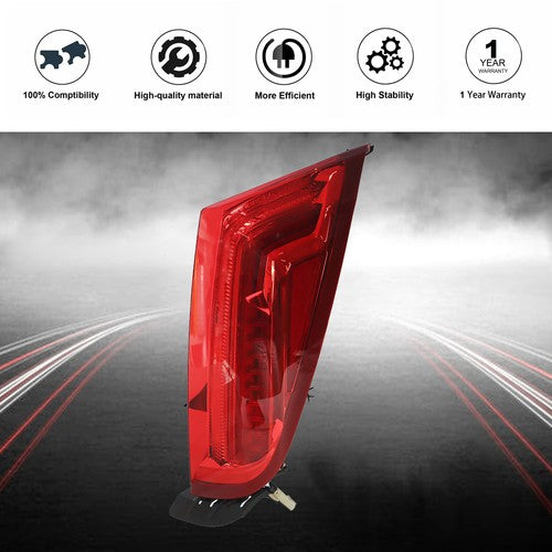 Fit For 2013-2017 Cadillac XTS Brake Lamp Tail Light Rear Passenger Assembly