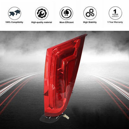 Fit For 2013-2017 Cadillac XTS Brake Lamp Tail Light Rear Passenger Assembly