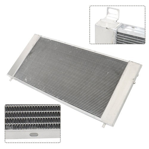 Aluminum 3 Row Radiator For Chevrolet Avalanche 2007 2008 2009 2010-2013 CU2370