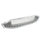 Front Upper + Lower Grill w/ Fog Lights + Chrome Trim For Ford Fusion 2019-2020