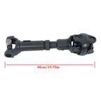 Black Rear Drive Shaft Prop Assembly For Jeep Wrangler 1997-2000 2001-2006 4WD