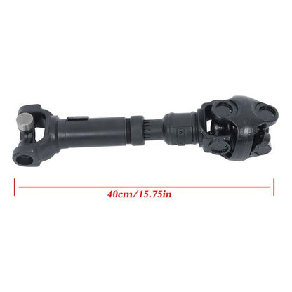 Black Rear Drive Shaft Prop Assembly For Jeep Wrangler 1997-2000 2001-2006 4WD