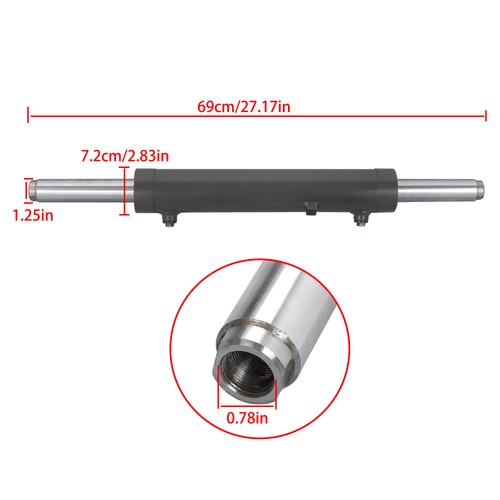 For Kubota M8540 M8560 M9540 Tractor Hydraulic Steering Cylinder 3C091-63880 New