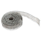 Full Round-Head Hot-Dipped Galvanized 3600× 1-1/4"× 0.092" Ring Coil Siding Nail