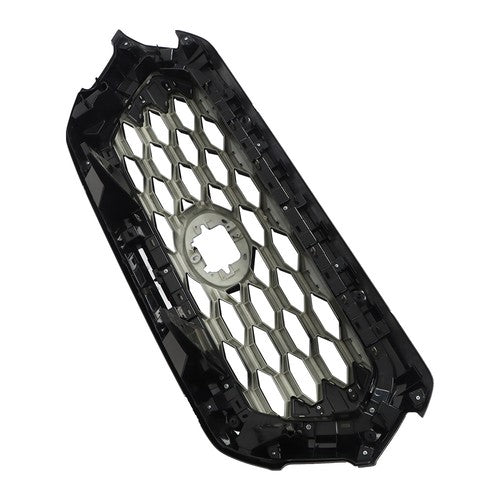 Plastic Silver Bezel Fit For Toyota Tacoma 2016-2021 Front Upper Grille Assembly