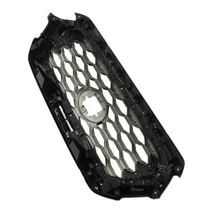 Plastic Silver Bezel Fit For Toyota Tacoma 2016-2021 Front Upper Grille Assembly