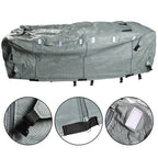 Waterproof Anti-UV RV Cover 23'-26' FT For Class C Motorhome Trailer Camper