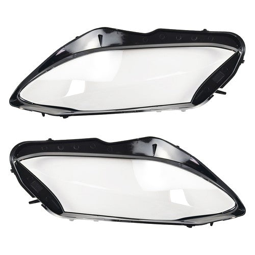 For Mercedes Benz W205 C180 C200 C260L 2014-17 Front Headlight Lens Cover