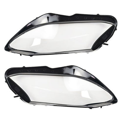 For Mercedes Benz W205 C180 C200 C260L 2014-17 Front Headlight Lens Cover