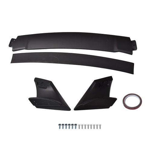 For Honda Civic Sedan 2006-2011 Rear Trunk Spoiler Wing Assembly Matte Black