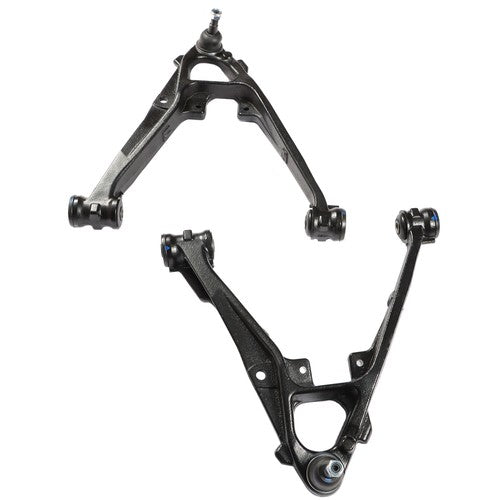 2Pcs Front Lower Control Arm w/Ball Joints Kit For Chevy GMC Cadillac 07-16 New