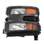 Left Headlight Halogen For Chevy Silverado 1500 2019-21 Tail Lights Left+Right