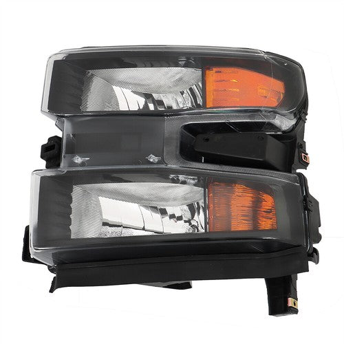 Left Headlight Halogen For Chevy Silverado 1500 2019-21 Tail Lights Left+Right