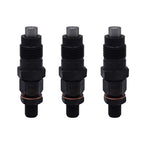 3x Fuel Injectors 16032-53000 16032-53902 For Kubota D1105 D1105T D1005 D905