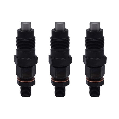 3x Fuel Injectors 16032-53000 16032-53902 For Kubota D1105 D1105T D1005 D905