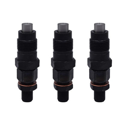 3x Fuel Injectors 16032-53000 16032-53902 For Kubota D1105 D1105T D1005 D905