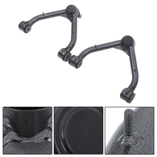 2-4" Lift Front Upper Control Arms For Cadillac Escalade Chevy Tahoe 1999-2014