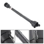 47-67" T6 PTO Shaft PTO Drive Shaft 1-3/8" x 6 Spline End w/Slip Clutch New