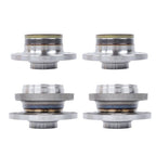 4pcs Front Rear Wheel Bearing Hub FWD For Volkswagen Passat Jetta Tiguan Audi TT