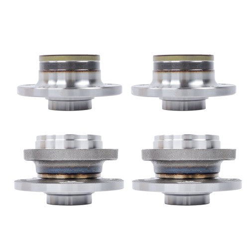 4pcs Front Rear Wheel Bearing Hub FWD For Volkswagen Passat Jetta Tiguan Audi TT