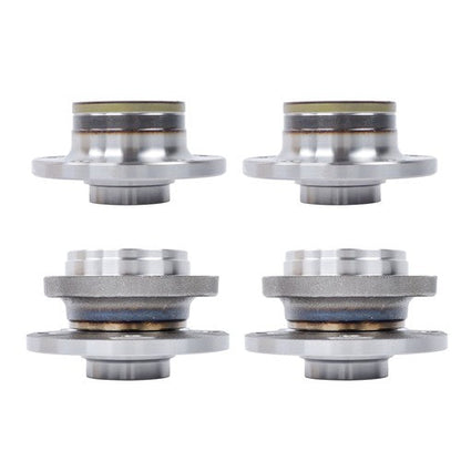 4pcs Front Rear Wheel Bearing Hub FWD For Volkswagen Passat Jetta Tiguan Audi TT